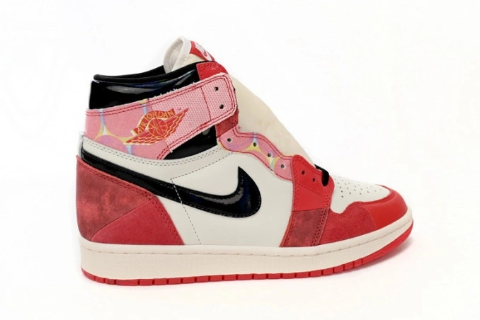 One Kick Spider-Man Spider-Verse the OG 1 Across Jordan DV1748-601 High 0813
